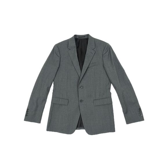 Theory Men's Chambers Sartorial Stretch Slim Fit Suit Jacket (38R Grey Heather)